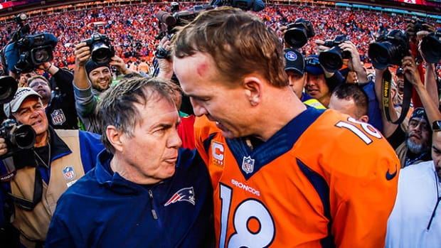 Patriots - Bill Belichick Peyton Manning